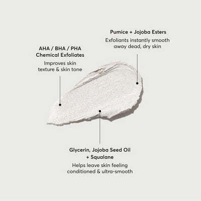 Naturium KP Body Scrub & Mask 8 oz - Imperfect Container