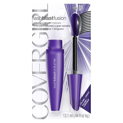 COVERGIRL LashBlast Fusion Mascara 865 Black 0.44 fl oz - Imperfect Box