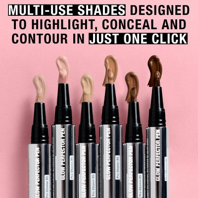 Neutrogena Healthy Skin Glow Perfector Pen Concealer Tan 0.1 fl oz - Imperfect Box