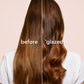 Glaze SuperGloss Color Conditioning Hair Gloss & Toner Warm Cocoa Lights for Highlighted Hair 6.4 fl oz - New