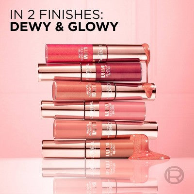 L'Oreal Paris True Match Lumi Le Liquid Blush for Cheeks Glowy Gold Pink 0.33 fl oz - Imperfect Container
