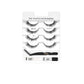 Ardell Pre-Mapped Extensions Cat Eye False Eyelashes 4ct - New