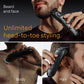 BRAUN ALL-IN-ONE STYLE KIT SERIES 5 AIO5490 RECHARGEABLE 9-IN-1 BODY, BEARD; HAIR TRIMMER - Imperfect Box