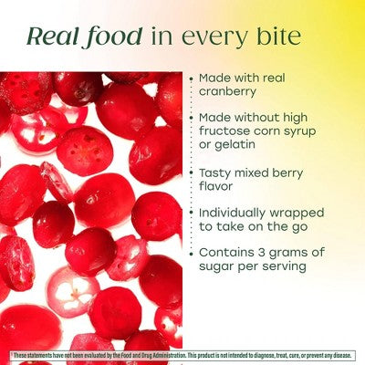 MegaFood Womens Multivitamin Mixed Berry Soft Chew 30ct - New