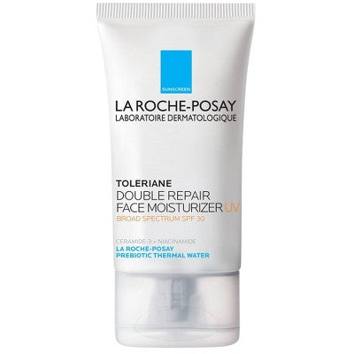 La Roche Posay Toleriane Face Moisturizer Sunscreen SPF 30 1.35 fl oz - Imperfect Box