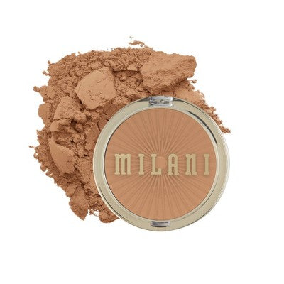 Milani Silky Matte Bronzing Powder Sun Kissed 02 0.25oz - Imperfect Container