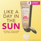 Jergens Glow Daily Moisturizer + Sunless Self Tanner Tanning Lotion Fair To Medium 7.5 fl oz - Imperfect Container