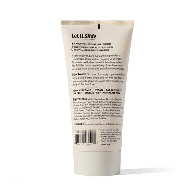 Nood Shave Cream 6 fl oz - Imperfect Container