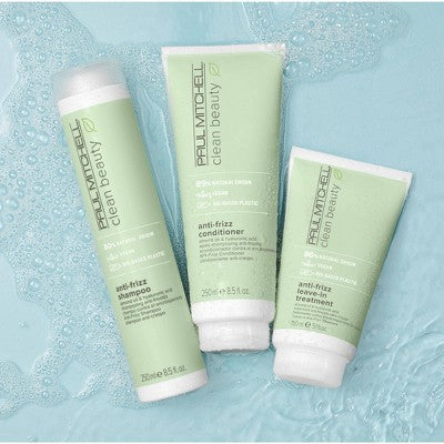 Paul Mitchell Clean Beauty Anti-Frizz Shampoo 8.5 fl oz - Imperfect Container
