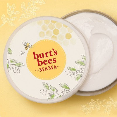 Burt's Bees Mama Bee Belly Butter Stretch Mark Cream 6.5oz - New