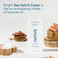 Native Men's Deodorant Sea Salt & Cedar 3.1oz - Imperfect Container