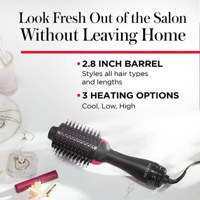 Revlon One-Step Volumizer Original Blow Dry Brush Blue - Imperfect Box