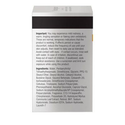 Neutrogena Rapid Tone Repair Retinol + Vitamin C Face and Neck Cream 1.7oz - Imperfect Box