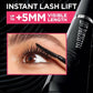 L'Oreal Paris Telescopic Lift Volumizing Mascara 36HR Wear Black 991 0.33 fl oz - New