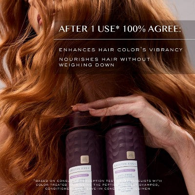 Kristin Ess+ Color Safe Leave-In Conditioner & Heat Protectant Sulfate-Free  UV Color Shield & Peptide Technology 8.45 fl oz - Imperfect Container