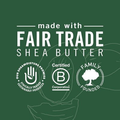 SheaMoisture Men Beard Balm Maracuja Oil & Shea Butter 4oz - Imperfect Container