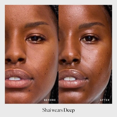 Naturium Tinted Dew Glow Moisturizer SPF 50 1.7 fl Deep - Imperfect Box