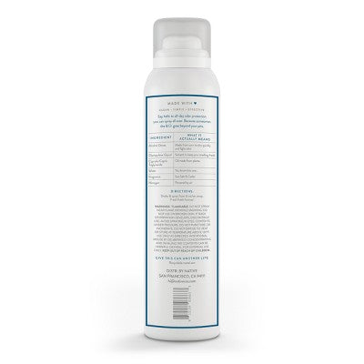 Native Spray Deodorant Sea Salt & Cedar 3.5oz - Imperfect Container