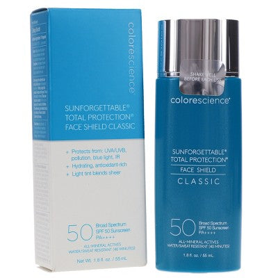 Colorescience Sunforgettable Total Protection Face Shield Classic SPF 50 1.8 oz - Imperfect Box