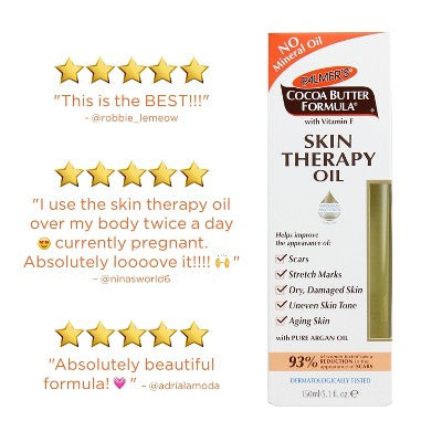 Palmers Cocoa Butter Formula Skin Therapy Oil Cocoa & Shea 5.1 fl oz - Imperfect Box