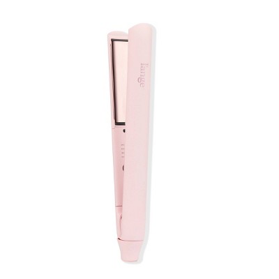 L'ange Hair Straight Forward Titanium Flat Iron Blush - New