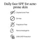Neutrogena Clear Face Lotion SPF 50 3 fl oz - Imperfect Container