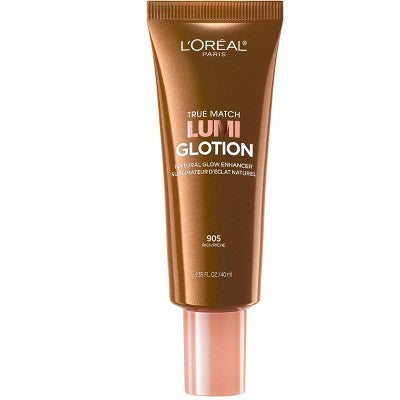 L'Oreal True Match Lumi Glotion Natural Glow Enhancer 905 Rich 1.35oz - New