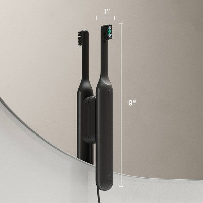 quip Ultra Next Generation Smart Sonic Electric Toothbrush Onyx - Imperfect Box