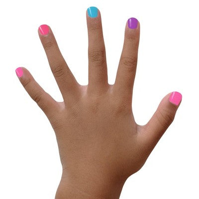Piggy Paint Nail Polish Set 0.48 fl oz Natural as Mud 4pk - Imperfect Box