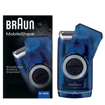 Braun Men's Mobile Electric Shaver M-60B - New