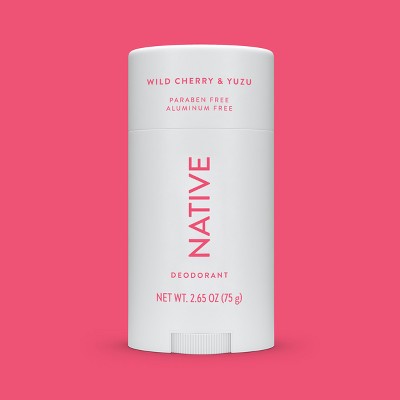 Native Solid Deodorant Wild Cherry; Yuzu 2.65oz - New