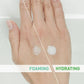 CeraVe Foaming Face Wash with Hyaluronic Acid and Niacinamide for Oily Skin 16 fl oz - Imperfect Container