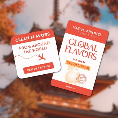 Native Limited Edition Global Flavors Japanese Golden Pear 2.65 fl oz - Imperfect Container