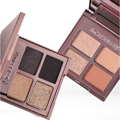 MCoBeauty Eyeshadow Palette Quad Cheeky Chat 0.12oz - New