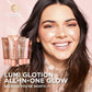 L'Oreal Paris True Match Lumi Glotion Natural Glow Enhancer 901 Fair Glow  1.35 fl oz - Imperfect Container