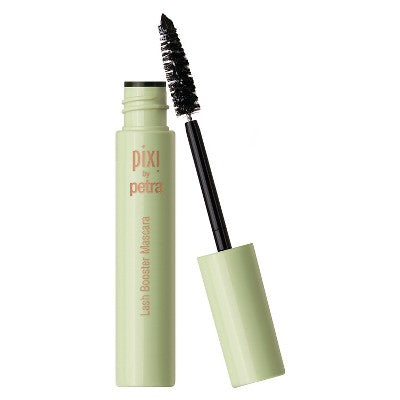 Pixi By Petra Lash Booster Waterproof Mascara Blackest Black 0.25oz - Imperfect Box