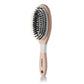 Conair Ceramic Wood Nylon & Boar Bristle Cushion Hair Brush - Imperfect Box
