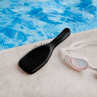 Tangle Teezer Ultimate Detangler Hair Brush Black - Imperfect Box