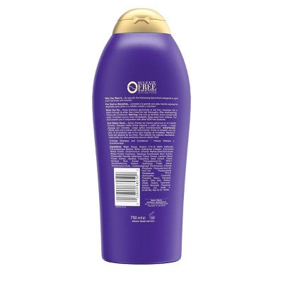 OGX Extra Strength Biotin and Collagen Shampoo 25.4 fl oz - Imperfect Container