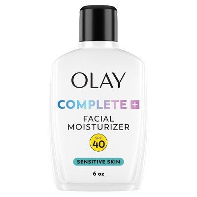 Olay Complete Plus Face Lotion with Sunscreen SPF 40 6 fl oz - Imperfect Box
