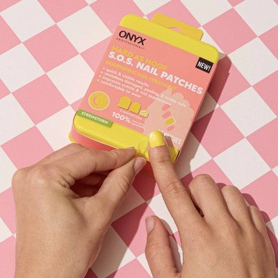 ONYX Professional Hard as Hoof S.O.S Nail Patches 20ct - Imperfect Box