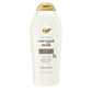 OGX Nourishing Coconut Milk Moisturizing Shampoo 25.4 fl oz - Imperfect Container