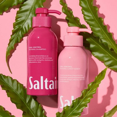Saltair Curl Control Defining Shampoo 14 fl oz - Imperfect Container