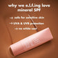 e.l.f. Halo Glow Skin Tint Light Coverage Foundation Mineral SPF 50 3 Fair Cool 1 fl oz - Imperfect Box