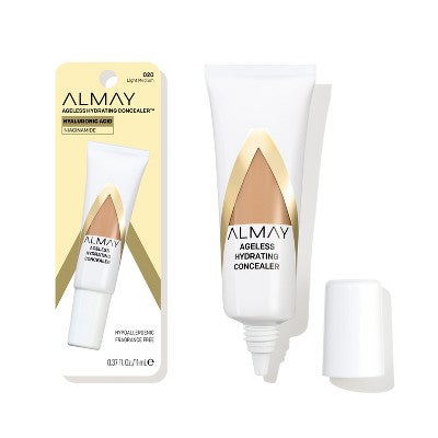 Almay Ageless Hydrating Concealer 020 Light Medium 0.38 fl oz - Imperfect Box