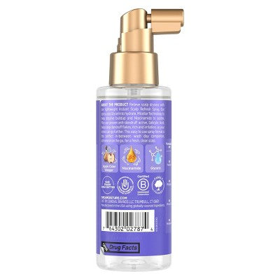 SheaMoisture Anti-Dandruff Spray Apple Cider Vinegar & Niacinamide 4 fl oz - Imperfect Container