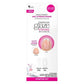 Dashing Diva Glaze Semi-Cured Gel Nail Polish Strips Starter Kit Clear 32ct - Imperfect Box