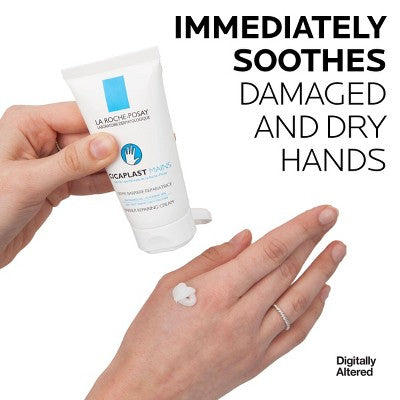La Roche Posay Cicaplast Hand Lotion Unscented 1.7oz - New