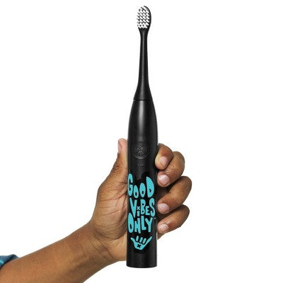 Made By Dentists Sonic X Rechargeable Electric Toothbrush for Kids Good Vibes Only - Imperfect Box
