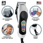 Wahl Color Pro Plus Corded Electric Hair Clipper Set with Color Coded Attachment Guards - Missing Box